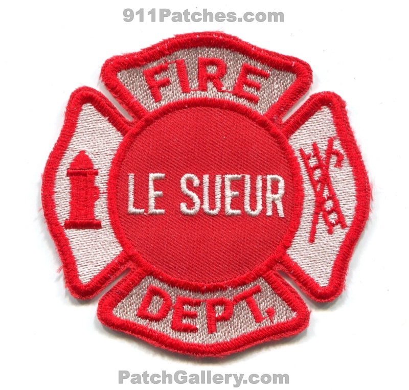 Le Sueur Fire Department Patch Minnesota MN