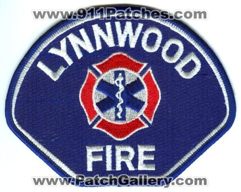 Lynnwood Fire Department Patch Washington WA