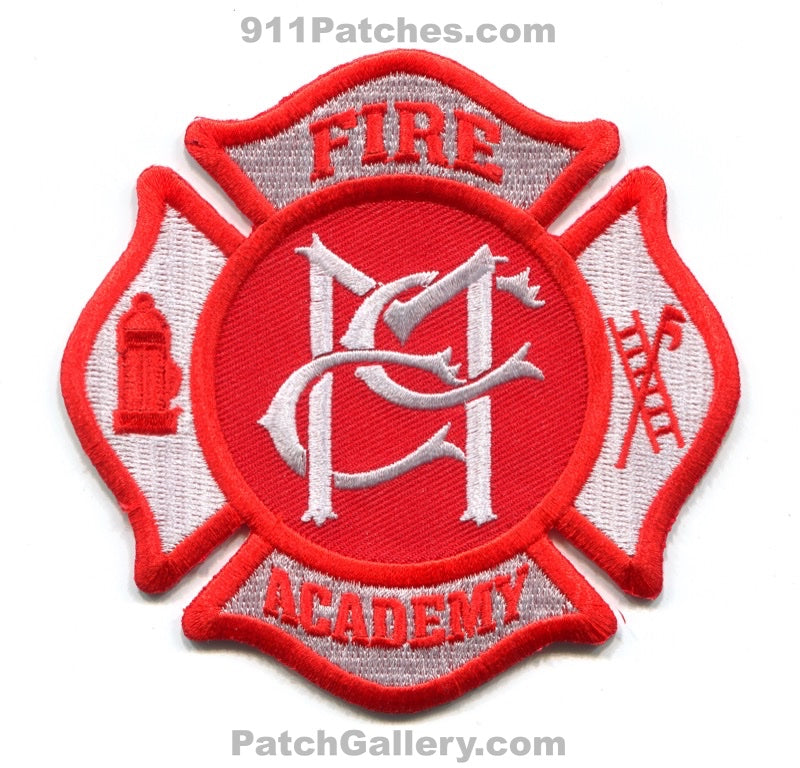 MCC Fire Academy Patch Unknown State