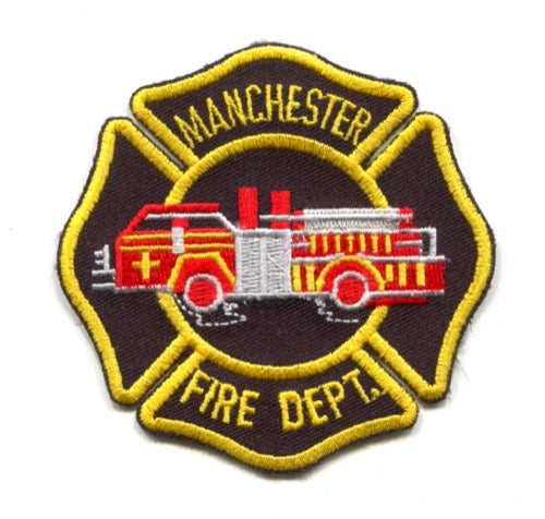 Manchester Fire Department Patch Tennessee TN