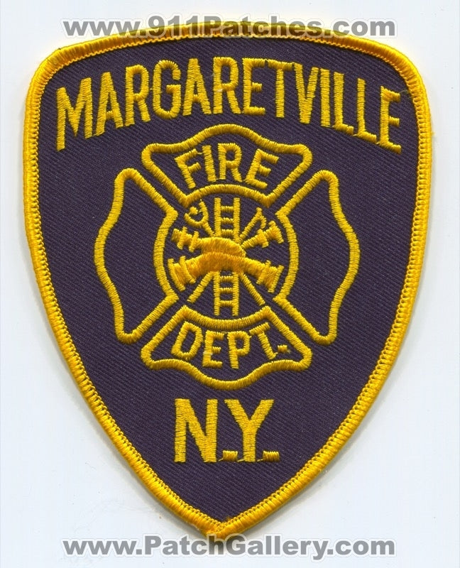Margaretville Fire Department Patch New York NY