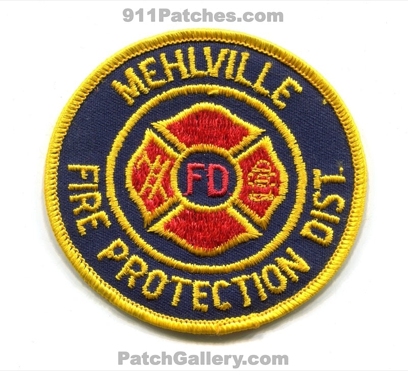 Mehlville Fire Protection District Patch Missouri MO