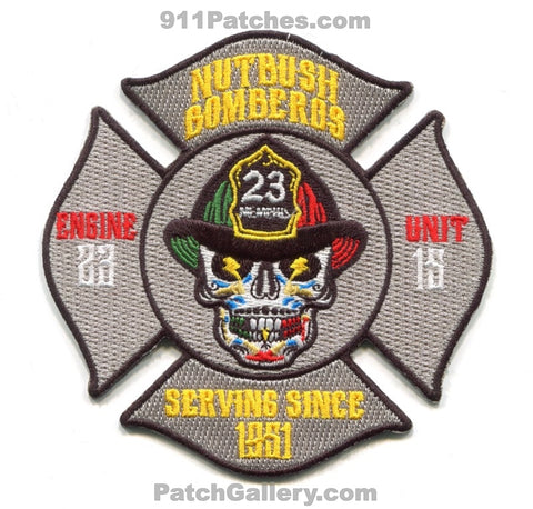 Memphis Fire Department Engine 23 Unit 15 Patch Tennessee TN v2