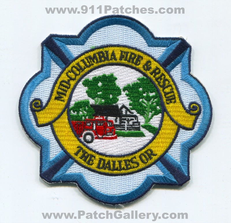 Mid-Columbia Fire and Rescue Department The Dalles Patch Oregon OR