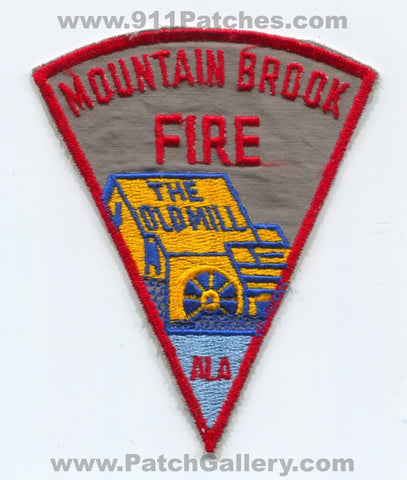 Mountain Brook Fire Department Patch Alabama AL