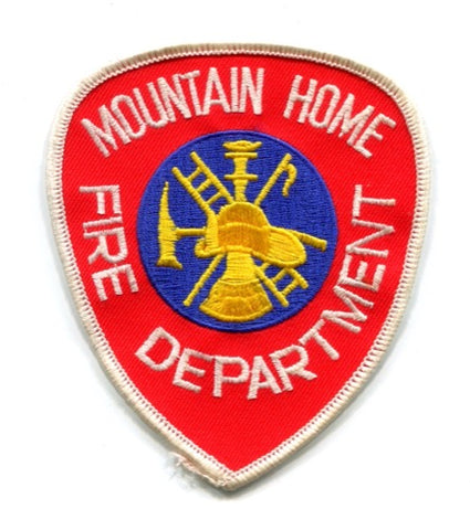 Mountain Home Fire Department Patch Arkansas AR