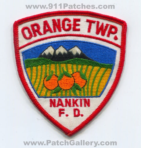 Nankin Fire Department Orange Township Patch Ohio OH