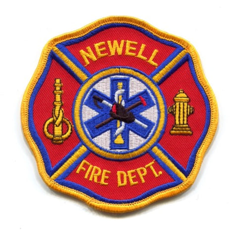 Newell Fire Department Patch North Carolina NC