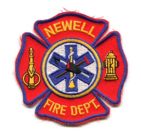 Newell Fire Department Patch North Carolina NC