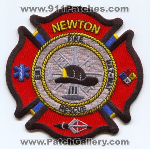 Newton Fire Rescue Department Patch Iowa IA