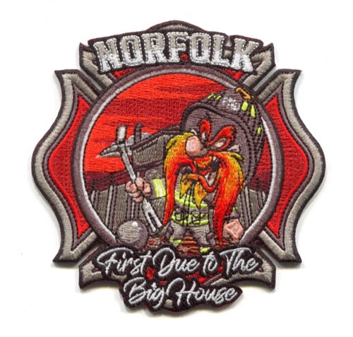 Norfolk Fire Department Patch Massachusetts MA