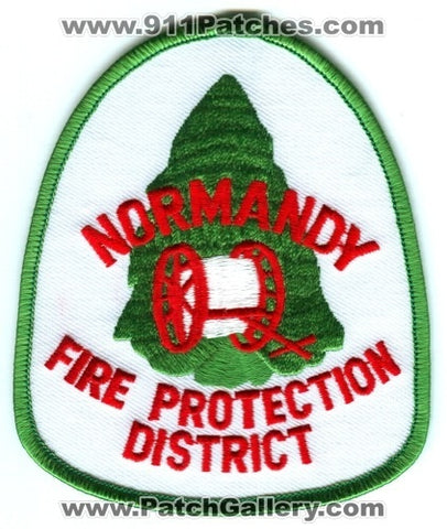 Normandy Fire Protection District Patch Missouri MO
