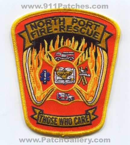 North Port Fire Rescue Department Patch Florida FL