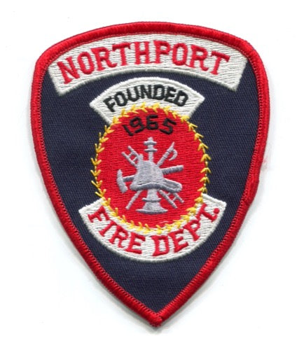 Northport Fire Department Patch Alabama AL