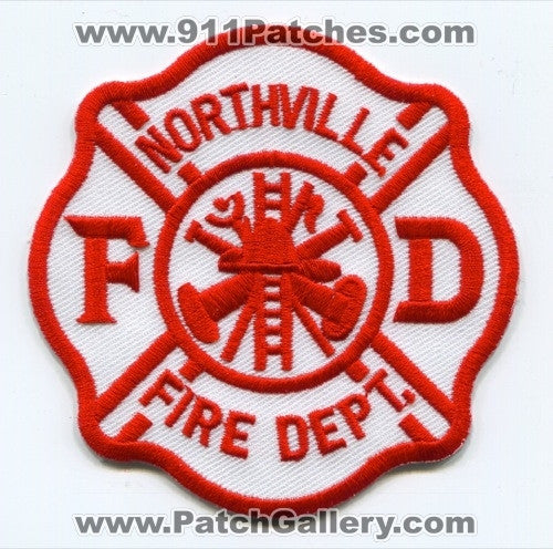 Northville Fire Department Patch Michigan MI