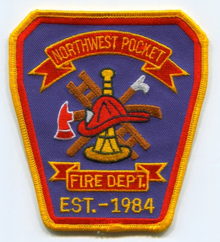 Northwest Pocket Fire Department Patch North Carolina NC