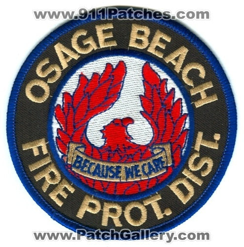 Osage Beach Fire Protection District Patch Missouri MO
