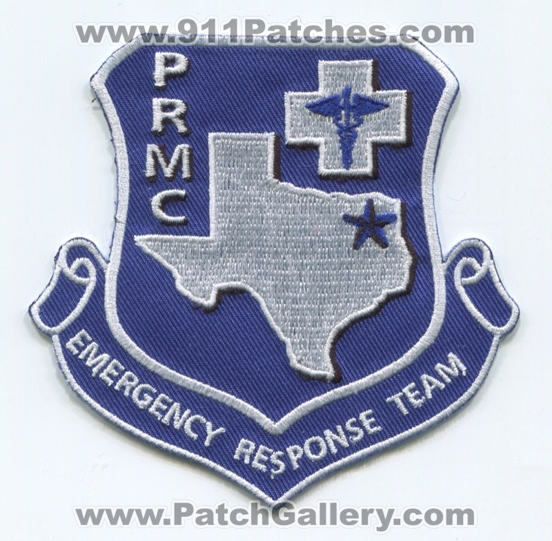 Paris Regional Medical Center Security Emergency Response Team ERT Patch Texas TX