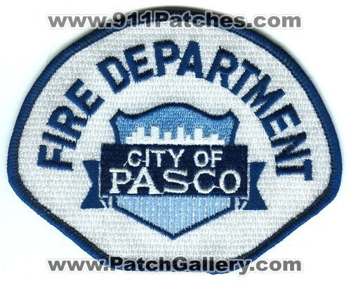 Pasco Fire Department Patch Washington WA