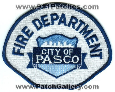 Pasco Fire Department Patch Washington WA