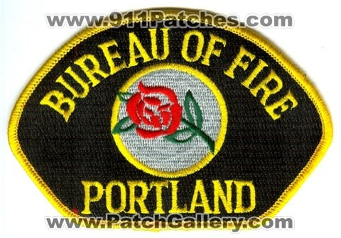 Portland Bureau of Fire Patch Oregon OR