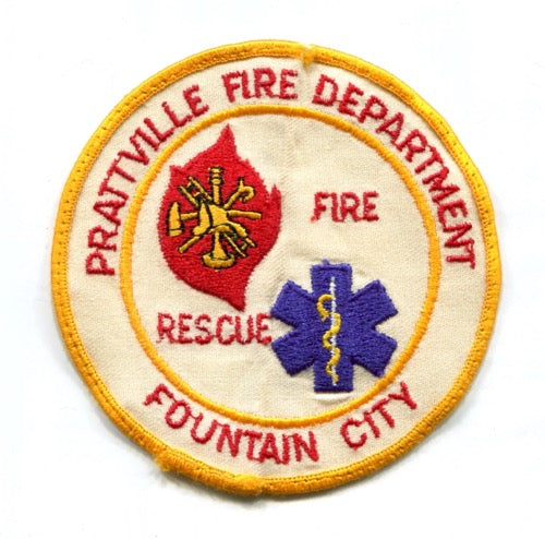 Prattville Fire Rescue Department Patch Alabama AL