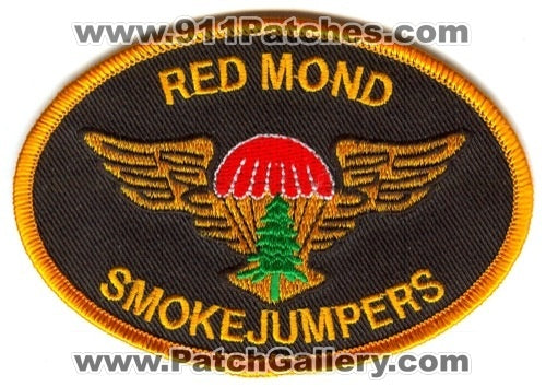 Redmond Smokejumpers Forest Fire Wildfire Wildland Patch Oregon OR