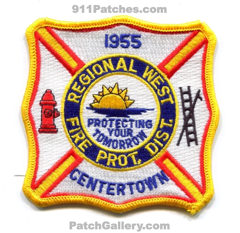 Regional West Fire Protection District Centertown Patch Missouri MO
