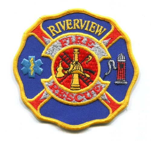 Canada NB - Riverview Fire Rescue Department Patch