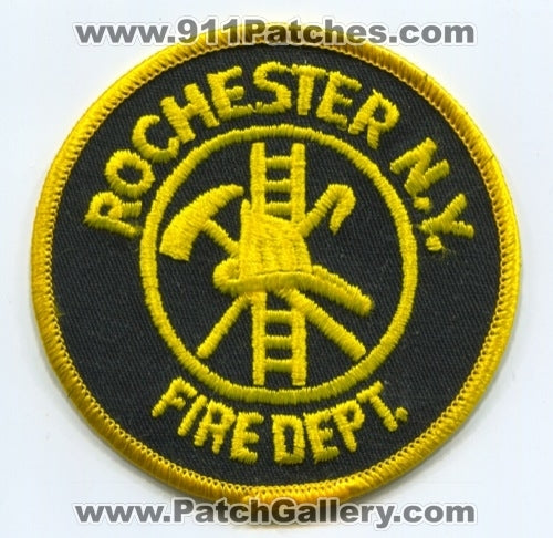 Rochester Fire Department Patch New York NY