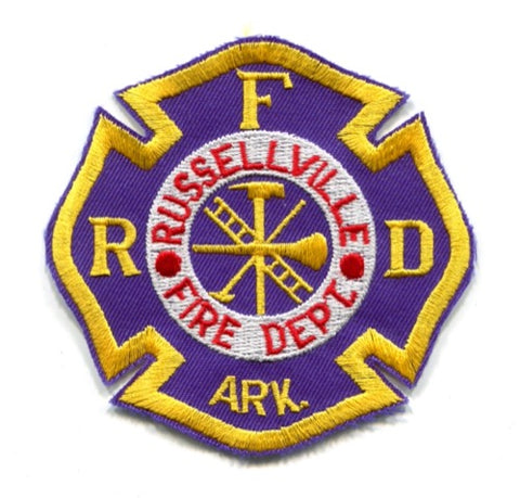 Russellville Fire Department Patch Arkansas AR