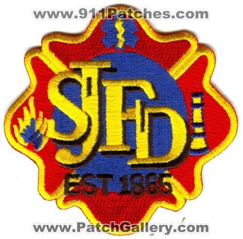 Saint Joseph Fire Department Patch Missouri MO