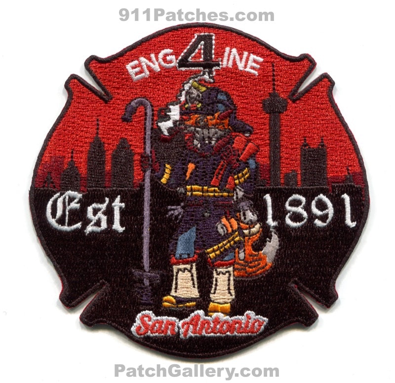 Patch New York City Fire Station 08 - American Style Patch New York City Fire Station 08 - American Style