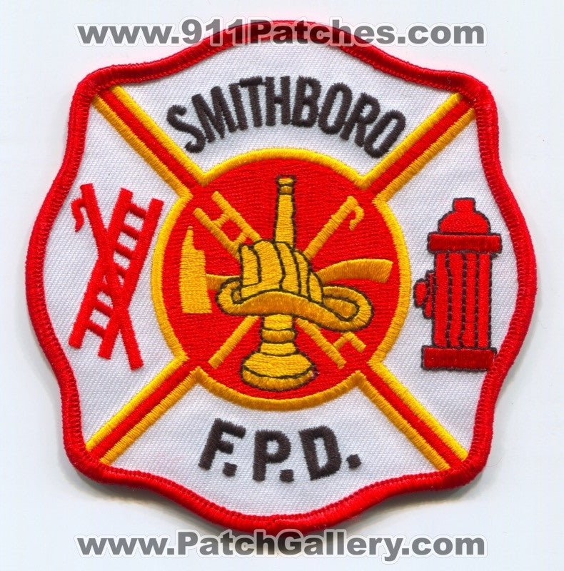 Smithboro Fire Protection District Patch Illinois IL