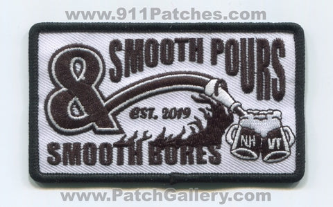 Smooth Pours and Smooth Bores Fire Patch New Hampshire NH Vermont VT