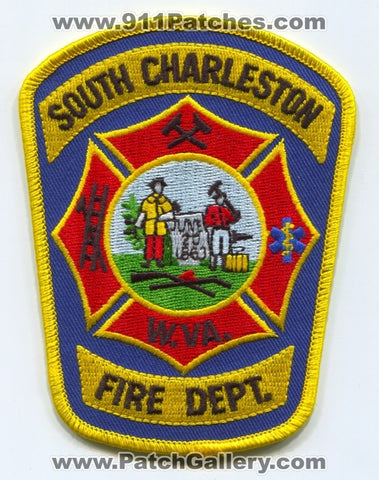 South Charleston Fire Department Patch West Virginia WV