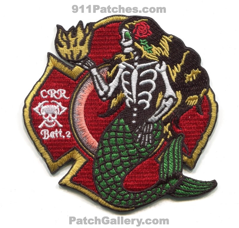 New York - FDNY Fire Marine Company 2 (New York) - PatchGallery