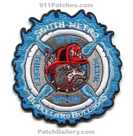 South Metro Fire Rescue Department Station 16 Patch Colorado CO