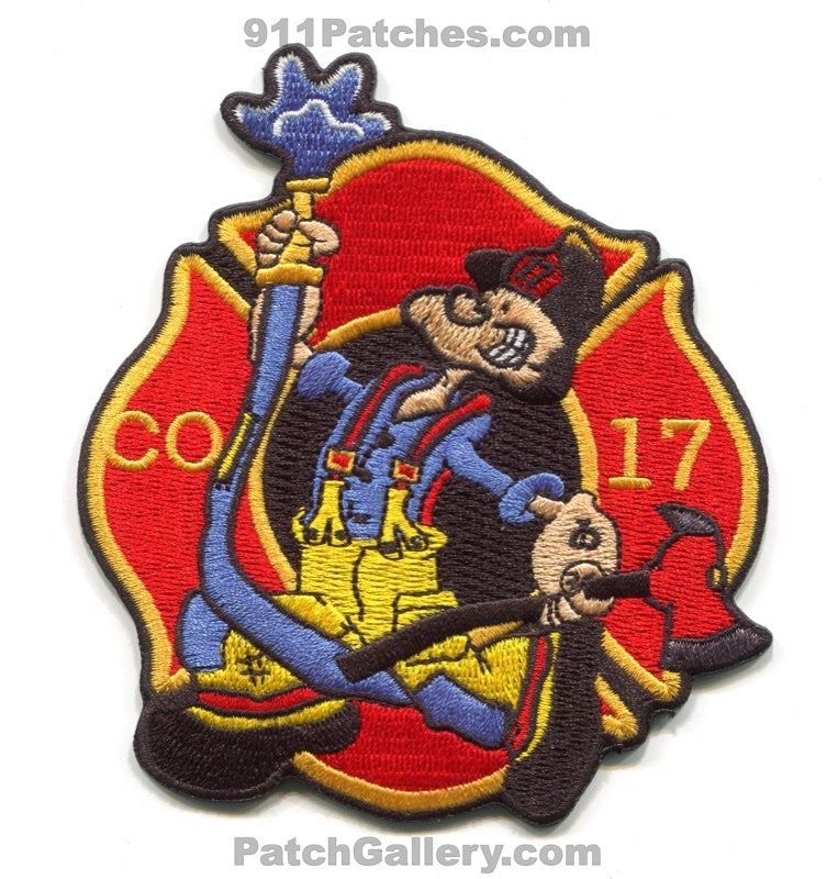 South Metro Fire Rescue Department Station 17 Patch Colorado CO