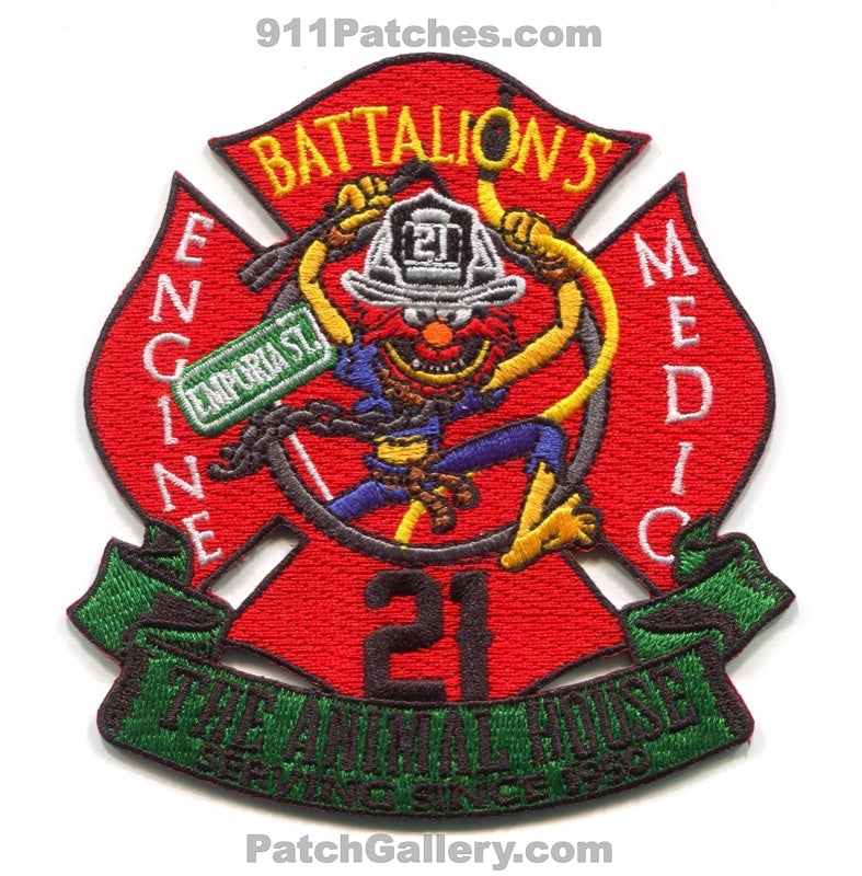 South Metro Fire Rescue Department Station 21 Patch Colorado CO