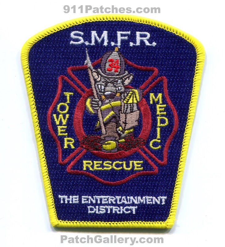 South Metro Fire Rescue Department Station 34 Patch Colorado CO
