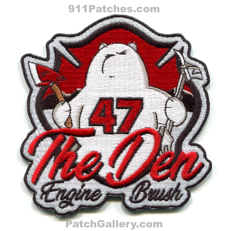 South Metro Fire Rescue Department Station 47 Patch Colorado CO