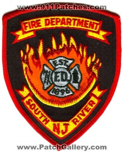 South River Fire Department Patch New Jersey NJ