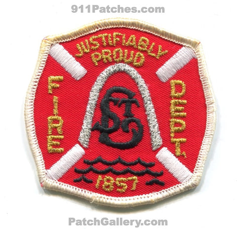 Saint Louis Fire Department Patch Missouri MO