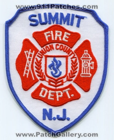 Summit Fire Department Union County Patch New Jersey NJ
