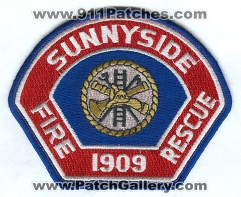 Sunnyside Fire Rescue Department Patch Washington WA