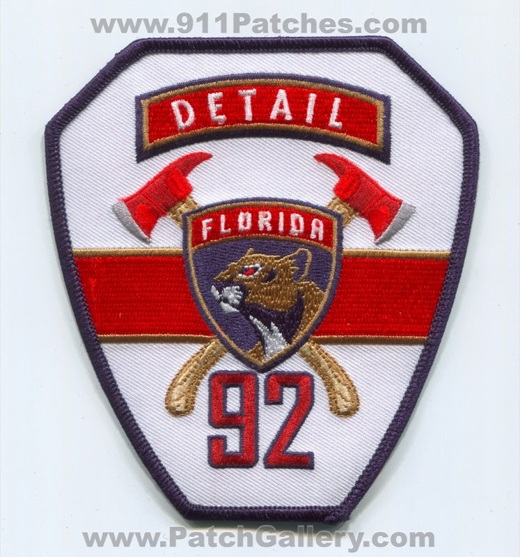 Sunrise Fire Rescue Department Station 92 Patch Florida FL