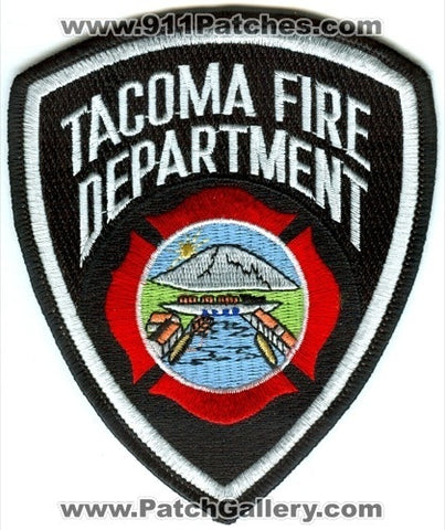 Tacoma Fire Department Patch Washington WA