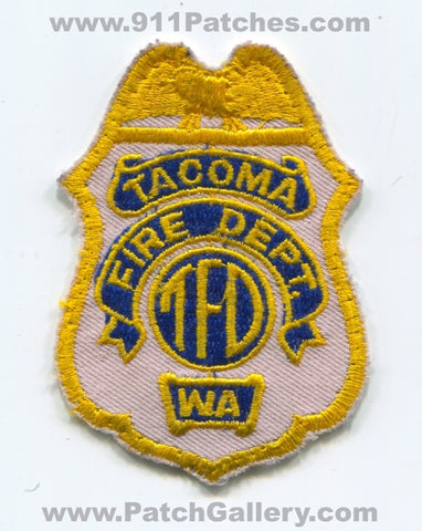 Tacoma Fire Department Patch Washington WA