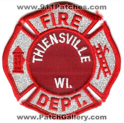Thiensville Fire Department Patch Wisconsin WI